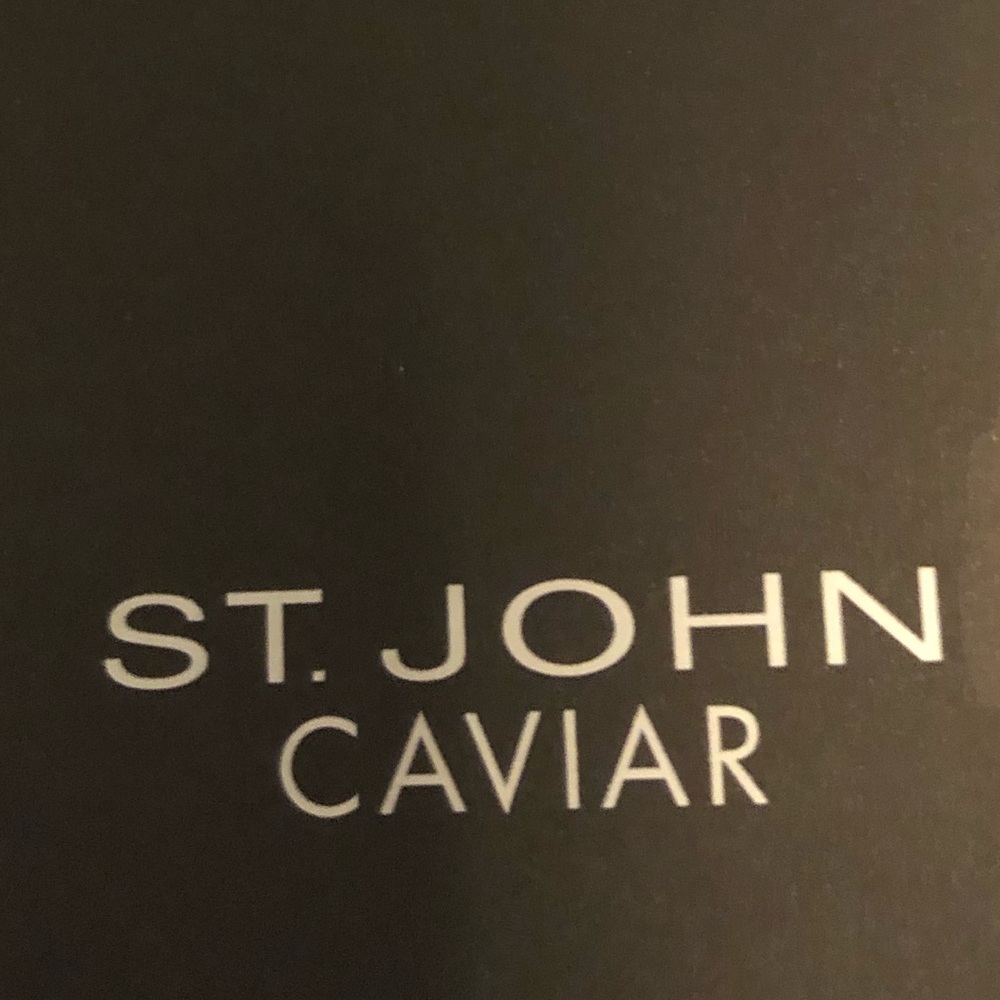 St John Caviar Slacks | Blk Size 4